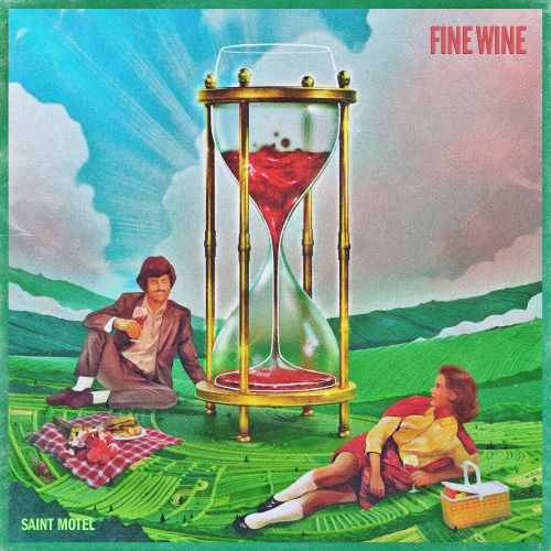 fine wine album art